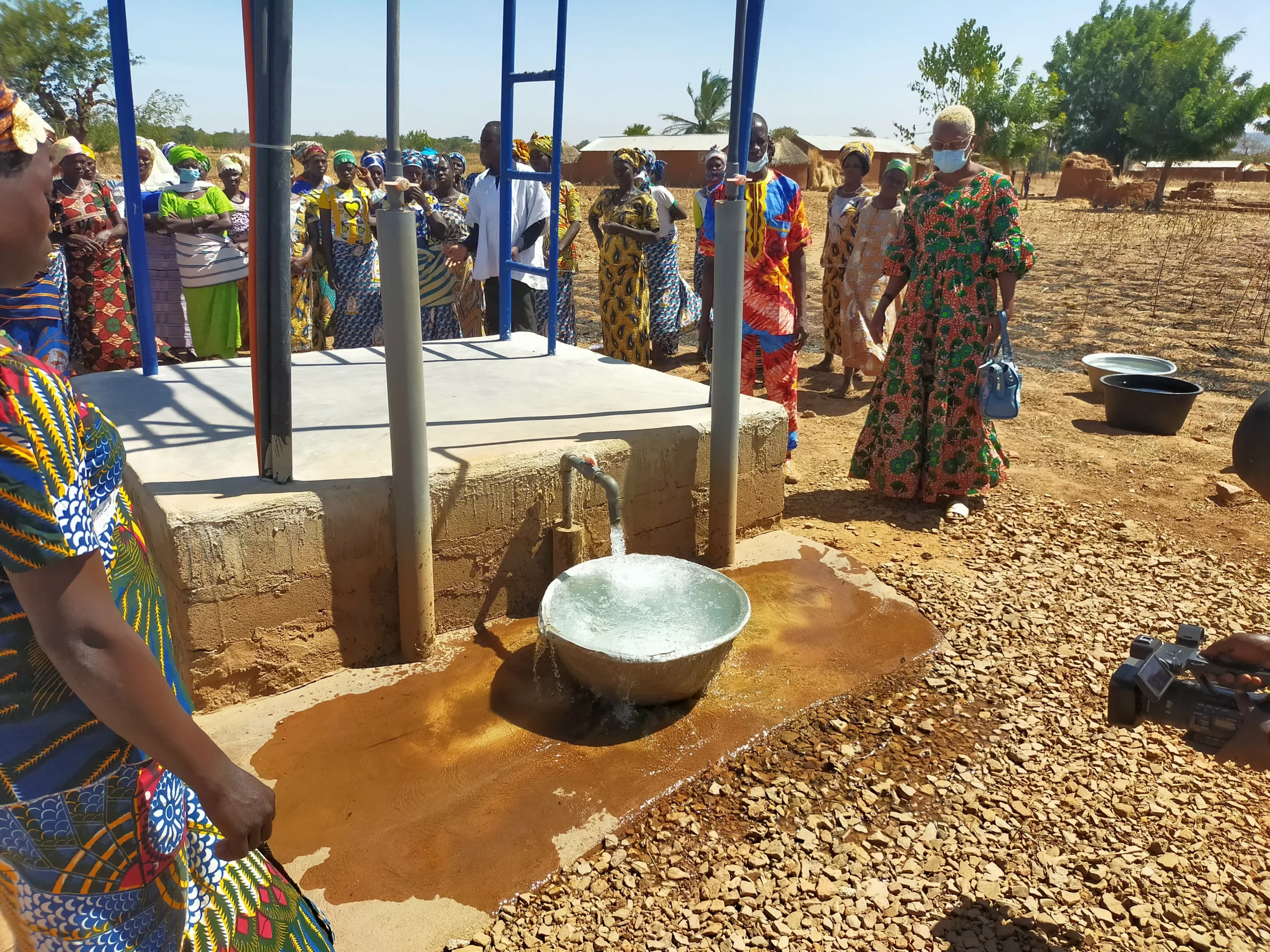 Projets d’Accès à l’Eau Potable et Assainissement