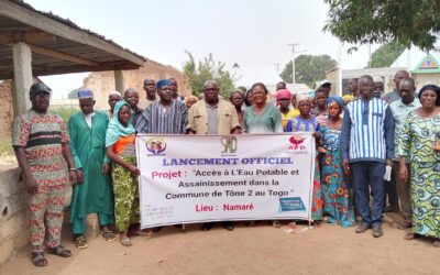 Village de Gnabadjoiani dans la commune de Tône 2 au Togo ce jour 8 Novembre 2024