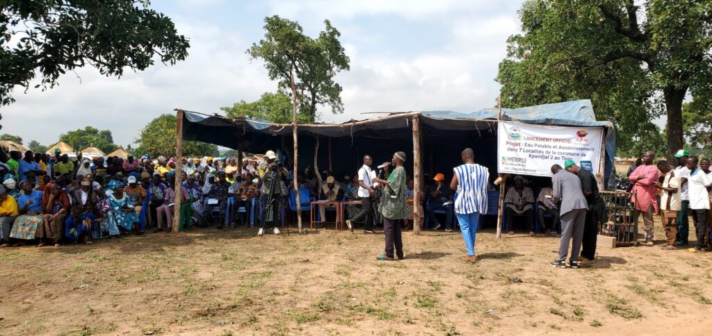 Eau Potable et Assainissement au Togo 1 Ajfd Dappaong togo2