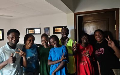 Service civique à l’International