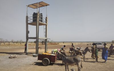 7 forages à pompage solaire pour les populations de la commune kpendjal 2 au Togo