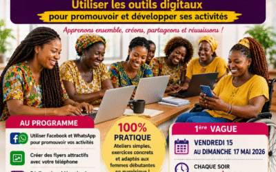 Invitation : initiative Femmes et Numérique