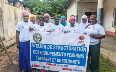AJFD structure les groupements féminins de Sokodé