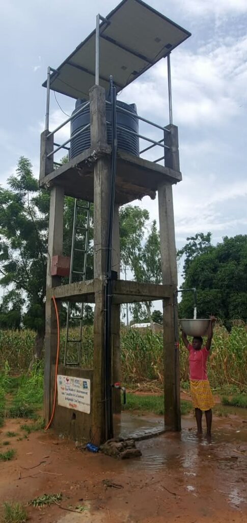 Améliorer durablement les conditions de vie par l'accès à l'eau potable et à l'assainissement 4 KPENDJAL 110