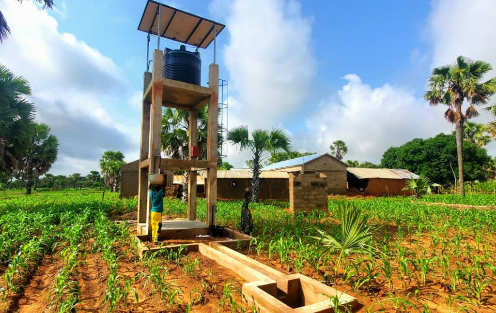 Améliorer durablement les conditions de vie par l'accès à l'eau potable et à l'assainissement 6 TANDJOAR2 17